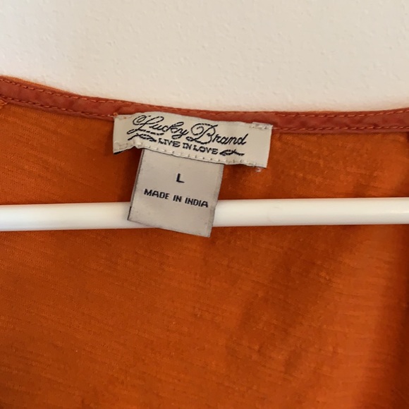 Mixed Media Lilly Top - Picture 2 of 3